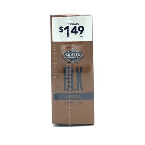 SWISHER BLK COCOA 2PK / 1.49 15CT