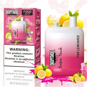 SNOOPY PINK LEMONADE 15000 PUFF 10CT