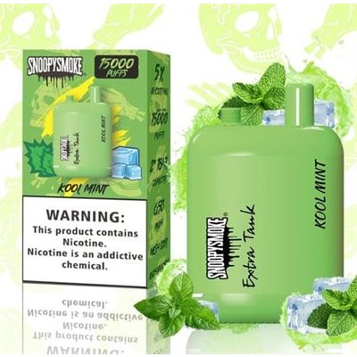 SNOOPY KOOL MINT 15000 PUFF 10CT