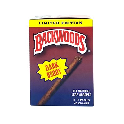 BACKWOODS DARK BERRY LTD EDITION 5 / 8CT