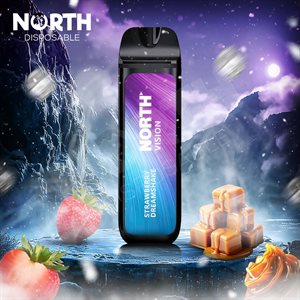 NORTH VISION 15K PUFF STRAWBERRY DREAMSHAKE 5CT