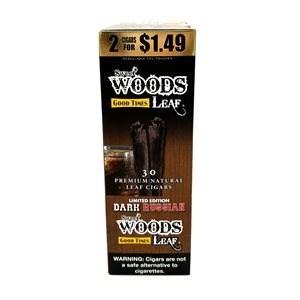 GOOD TIMES SWT WOODS LEAF DARK RUSSIAN 2 / 1.49 15CT