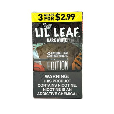 LIL LEAF DARK WHITE $2.99 3 / 10CT