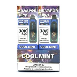 MR VAPOR ULTRA 5% COOL MINT 30K PUFF 6CT