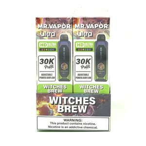 MR VAPOR ULTRA 5% WITCHES BREW 30K PUFF 6CT