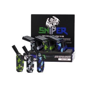 LIGHTER- SNIPER TORCH DISPLAY 12CT