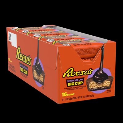 REESE BIG CUP CHOC. LAVA 16CT