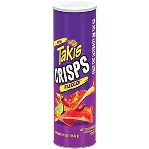 TAKI *CRISPS* CANISTER FUEGO 5.5OZ EA