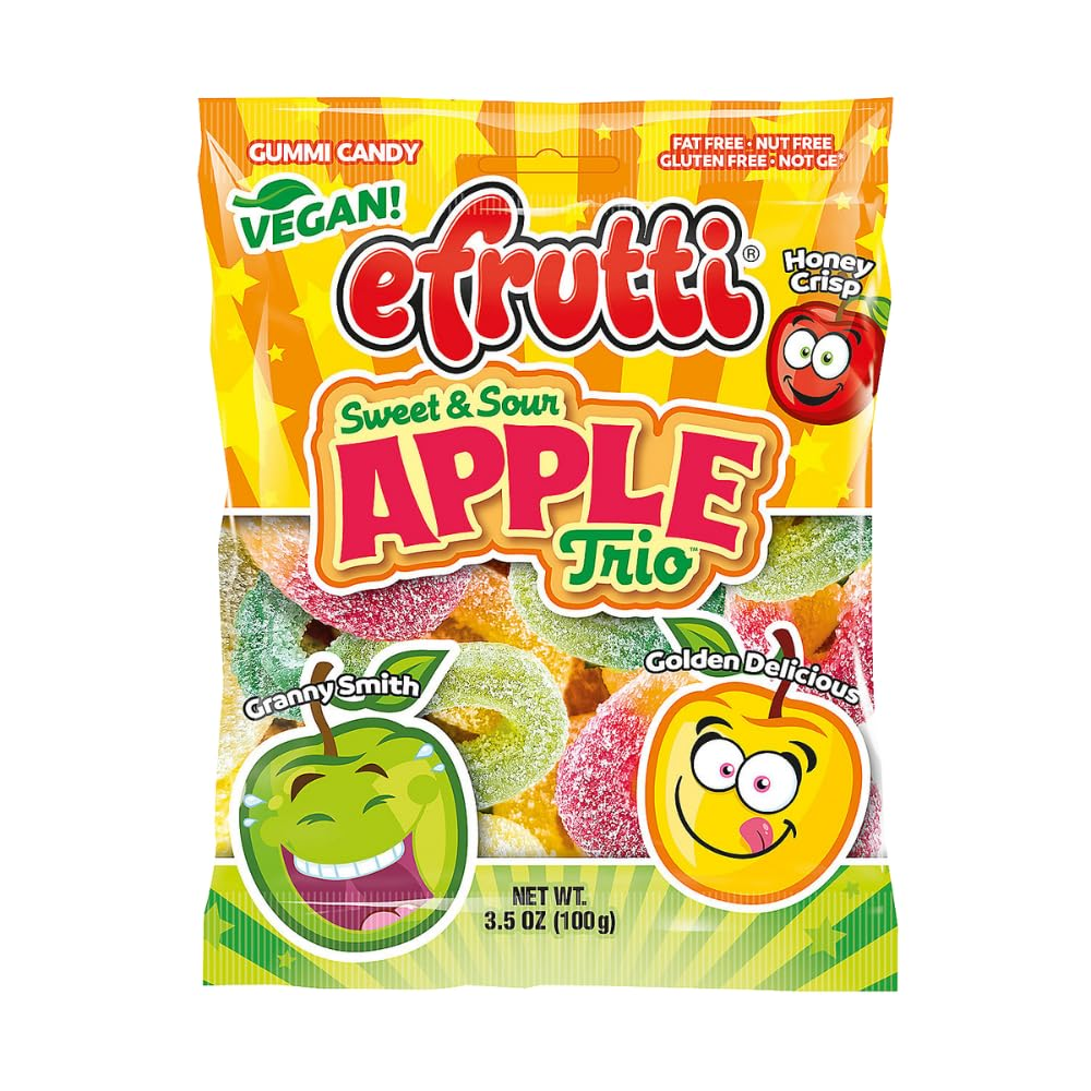 E-FRUTTI PEG SWEET SOUR APPLE TRIO 3.5OZ