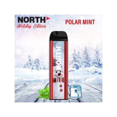 NORTH HOLIDAY POLAR MINT 5000 PUFF 10CT