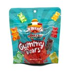 XILITOS MEXICAN CANDY PEG GUMMY BEAR 4OZ