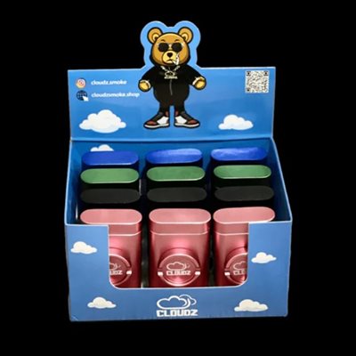 CLOUDZ ALL IN ONE DUGOUT DISPLAY 12CT